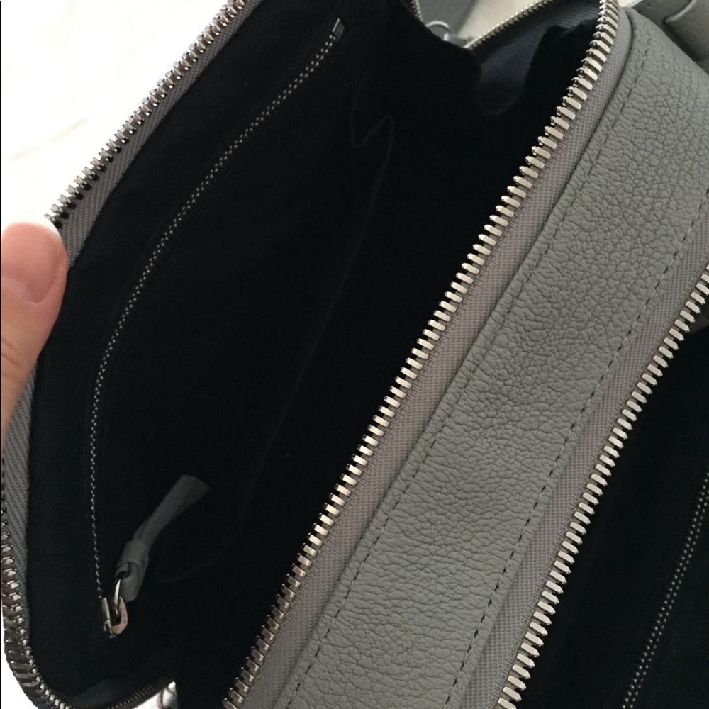 All Saints Gray Crossbody Bag - Picture 14 of 15